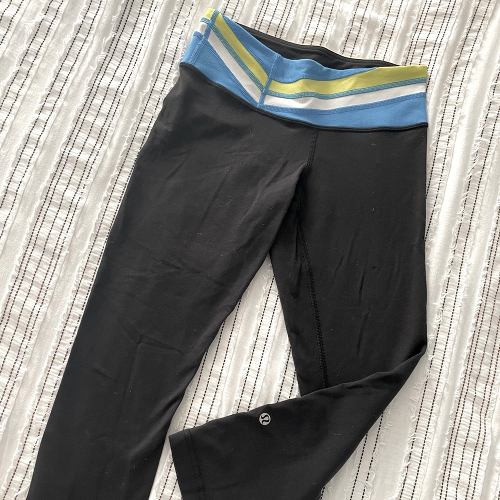 Lululemon cropped leggings